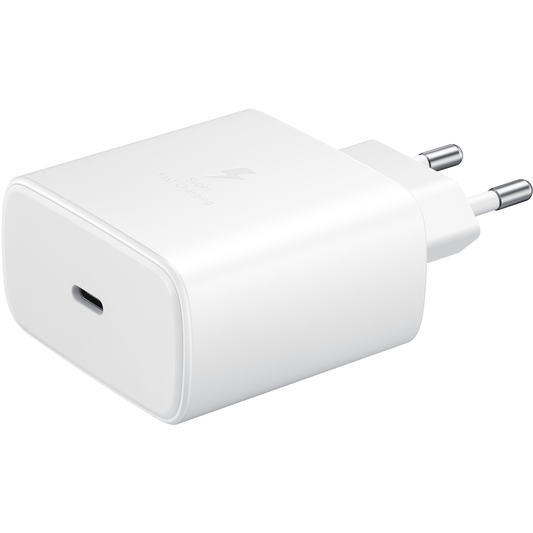 Netwerkoplader Samsung EP-TA845, 45W, 4.05A, 1 x USB-C, Wit GP-PTU020SOFWQ GP-PTU020SOFWQ