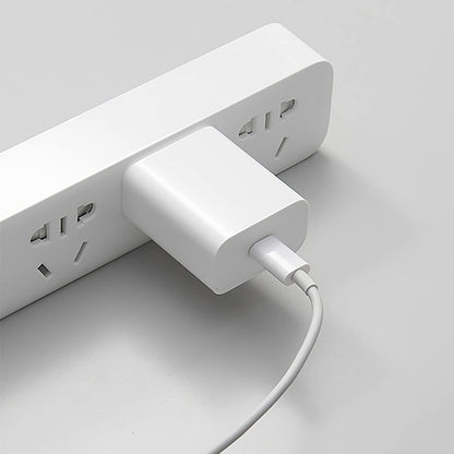 Xiaomi Netwerkoplader, 20W, 3A, 1 x USB-C, Wit BHR4927GL