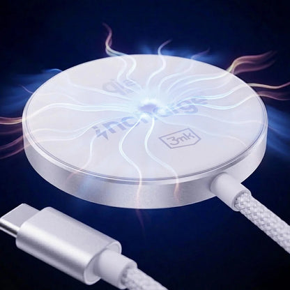 Draadloze Netlader 3MK Align, 25W, Wit