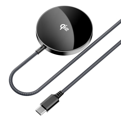 Draadloze Netwerkoplader Acefast E24, 15W, 1.67A, Gri
