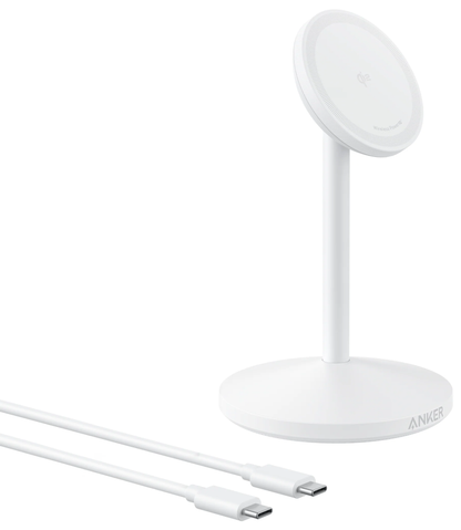 Anker MagGo Stand Wireless Netzladegerät, 15W, 1.67A, Weiß A25X1H21