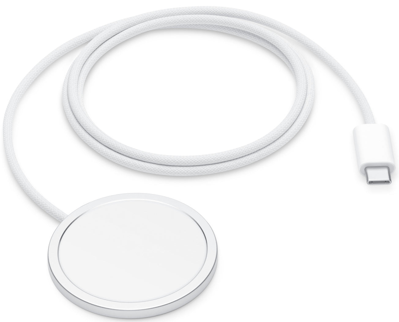 Draadloze Netwerkoplader Apple A2580, 25W, Wit MX6X3ZE/A
