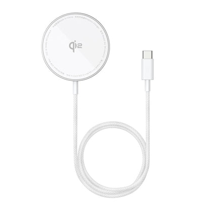 Draadloze Netwerkoplader Baseus Simple Mini4 Air, 15W, 1.67A, Zilver P10278200S11-00