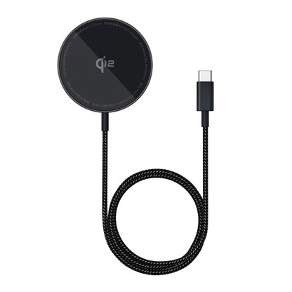 Baseus Simple Mini4 Air Draadloze Netwerkoplader, 15W, 1.67A, Zwart P10278200111-00