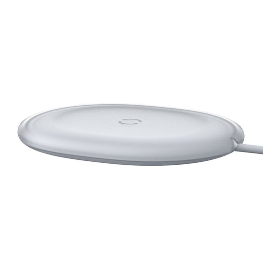 Draadloze Netwerkoplader Baseus Jelly, 15W, 1.67A, Wit WXGD-02