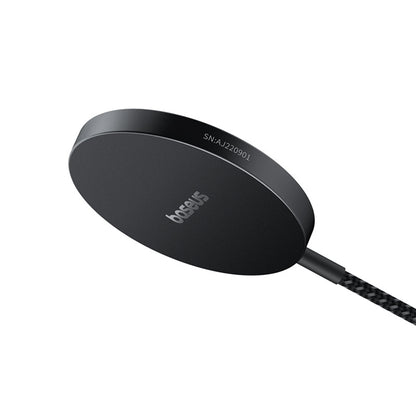 Baseus Simple Mini4 Air Draadloze Netwerkoplader, 15W, 1.67A, Zwart P10278200111-00