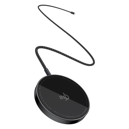 Baseus Simple Mini4 Air Draadloze Netwerkoplader, 15W, 1.67A, Zwart P10278200111-00
