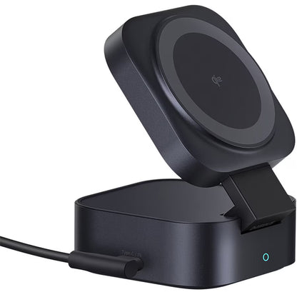 Draadloze Netwerkoplader Baseus PicoGo 2in1, 67W, 3A, 1 x USB-C, Zwart P10276800123-00
