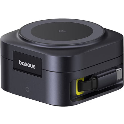 Draadloze Netwerkoplader Baseus PicoGo 2in1, 67W, 3A, 1 x USB-C, Zwart P10276800123-00