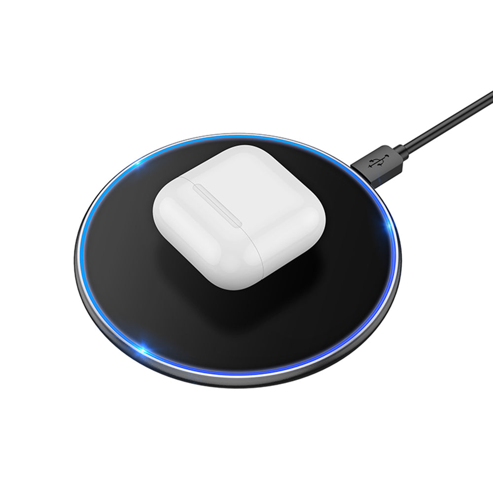 Chargeur Réseau Sans Fil Borofone BQ3 Pro, 15W, 1.67A, Noir