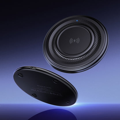 Drahtlos-Netzladegerät Borofone BQ40 Crown, 15W, 1.67A, Schwarz