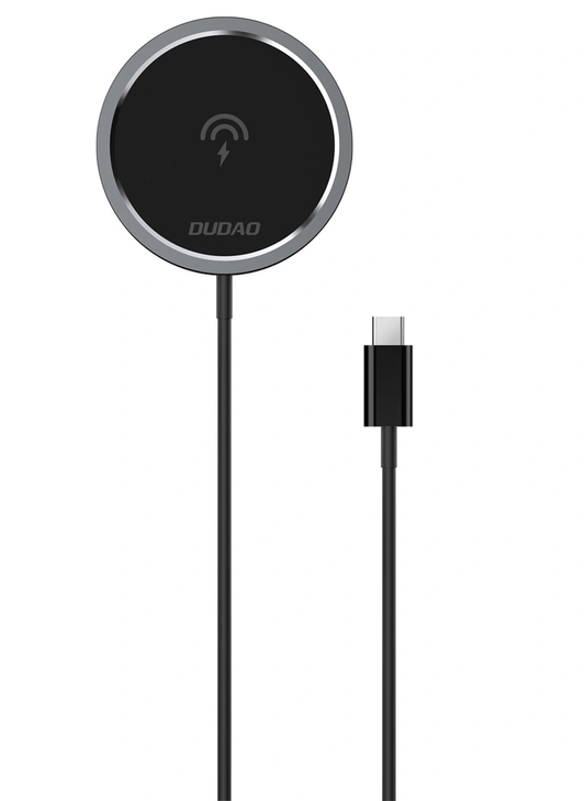 Dudao A12XS draadloze netwerklader, 15 W, 1,67 A, zwart