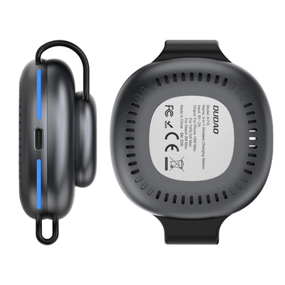 Dudao A11S 3in1 Wireless Netzladegerät, 15W, Schwarz
