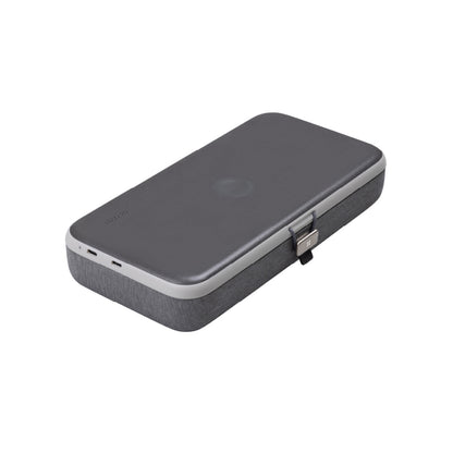 Drahtloses Netzladegerät Edizard PowerCube 3in1, 65W, 3.25A, 1 x USB-C, Grau