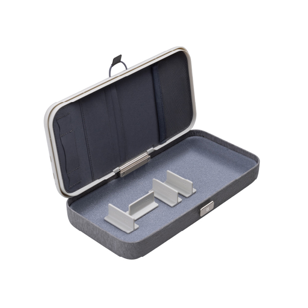 Drahtloses Netzladegerät Edizard PowerCube 3in1, 65W, 3.25A, 1 x USB-C, Grau