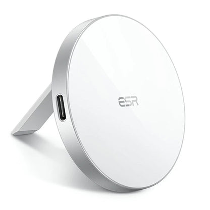 Wireless-Netzladegerät ESR HaloLock, 15W, 1.67A, Weiß