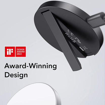 Wireless-Netzladegerät ESR HaloLock, 15W, 1.67A, Weiß