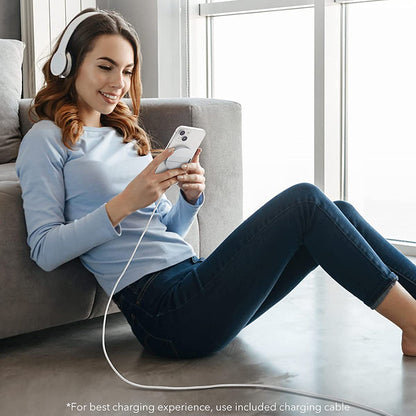 Wireless-Netzladegerät ESR HaloLock, 15W, 1.67A, Weiß