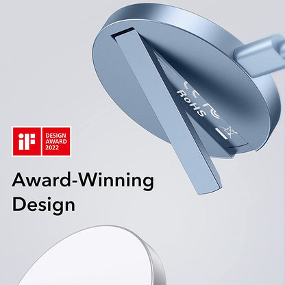 Wireless-Netzladegerät ESR HaloLock, 15W, 1.67A, Blau