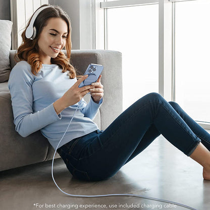 Wireless-Netzladegerät ESR HaloLock, 15W, 1.67A, Blau