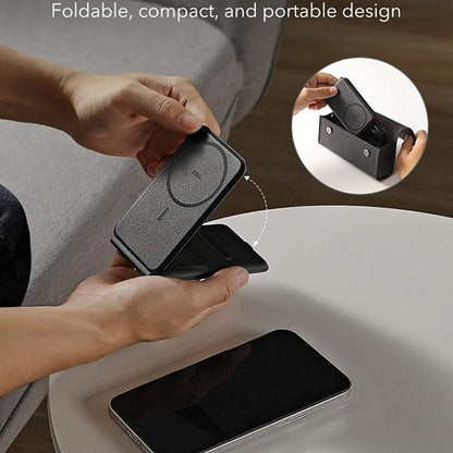 Draadloze Netwerkoplader ESR Travel 3in1, 15W, 1.67A, Wit