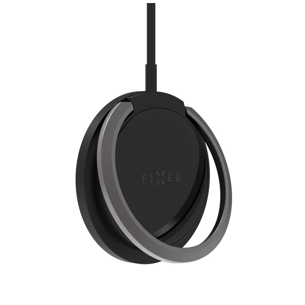 Fixed Ring Wireless Network Charger, 15W, 1.67A, Black