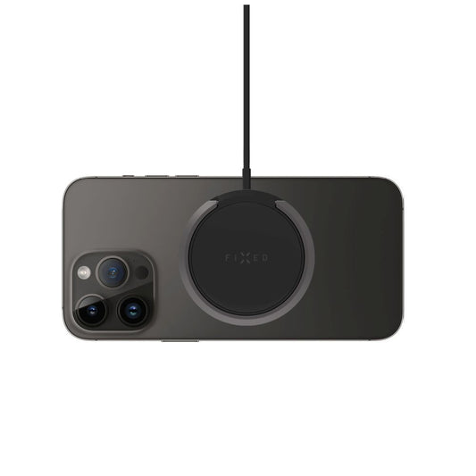 Chargeur Réseau Sans Fil Fixed Ring, 15W, 1.67A, Noir