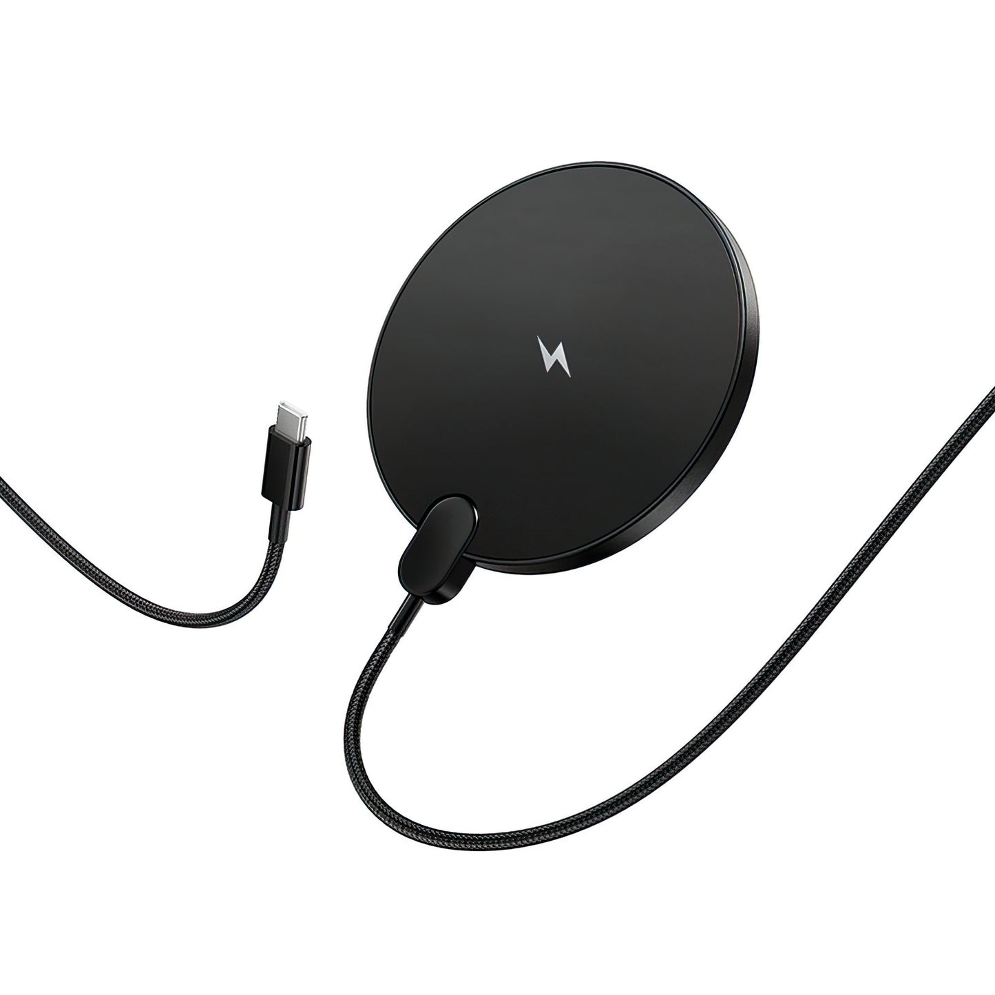 Drahtloses Netzladegerät HOCO CW62, 15W, 1.67A, Schwarz