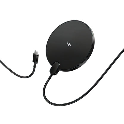 Drahtloses Netzladegerät HOCO CW62, 15W, 1.67A, Schwarz