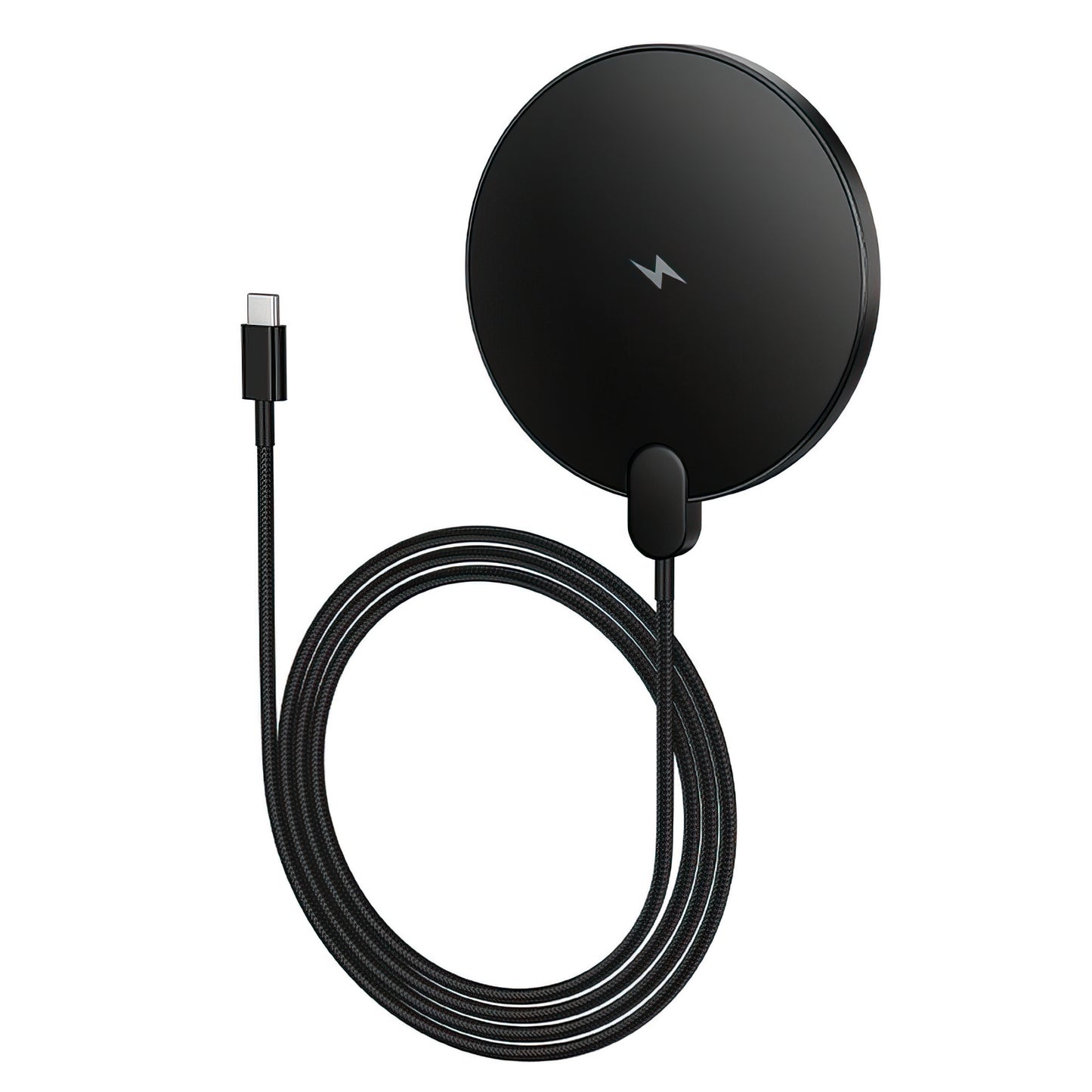Drahtloses Netzladegerät HOCO CW62, 15W, 1.67A, Schwarz