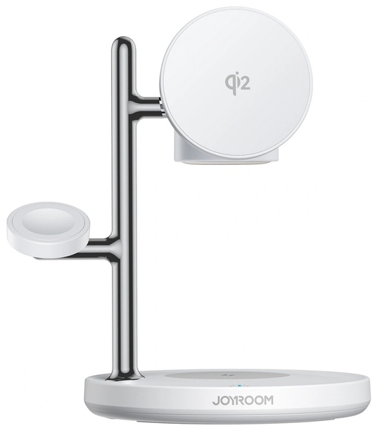 Draadloze Netwerkoplader Joyroom JR-W23 3in1, 15W, 1.67A, Wit