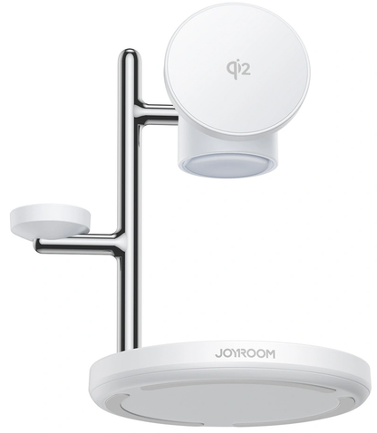 Draadloze Netwerkoplader Joyroom JR-W23 3in1, 15W, 1.67A, Wit