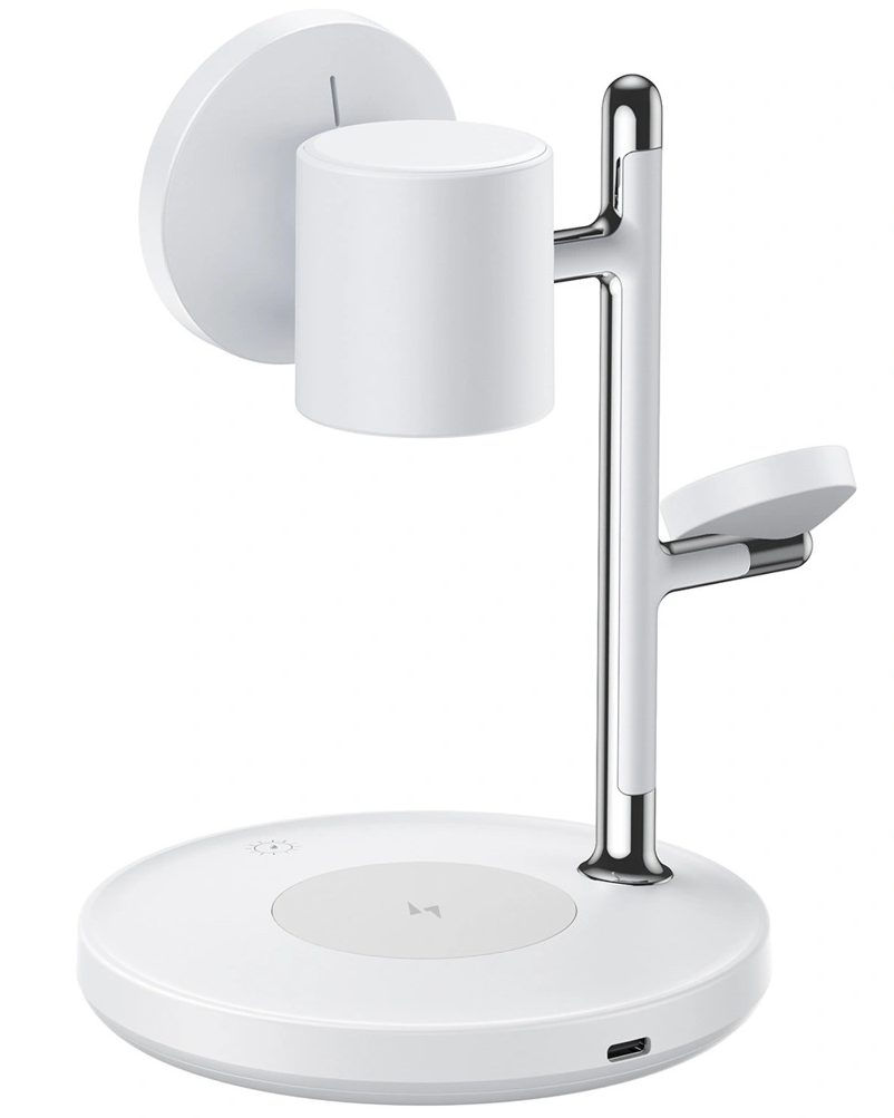 Draadloze Netwerkoplader Joyroom JR-W23 3in1, 15W, 1.67A, Wit