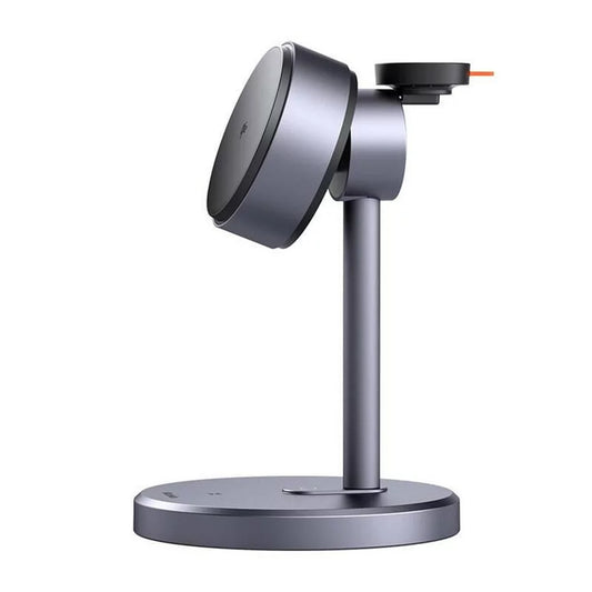 Wireless-Netzteil McDodo CH-2460 Swan 3in1, 22,5W, 1,67A, Grau