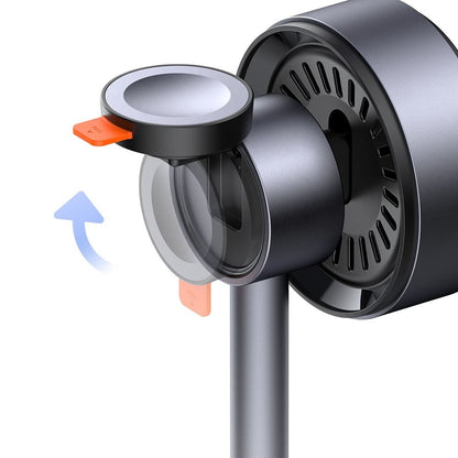 Chargeur Réseau Sans Fil McDodo CH-2462 Swan 3en1, 22.5W, 1.67A, Noir