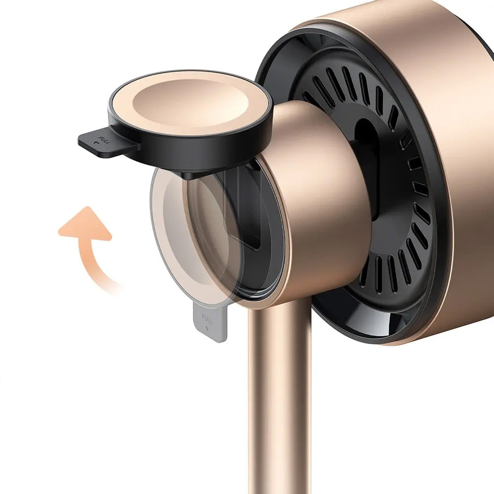 Chargeur Réseau Sans Fil McDodo CH-2463 Swan 3en1, 22.5W, 1.67A, Doré