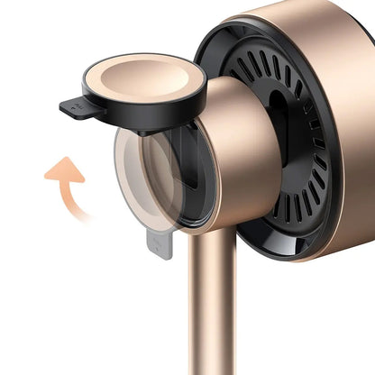 Chargeur Réseau Sans Fil McDodo CH-2463 Swan 3en1, 22.5W, 1.67A, Doré