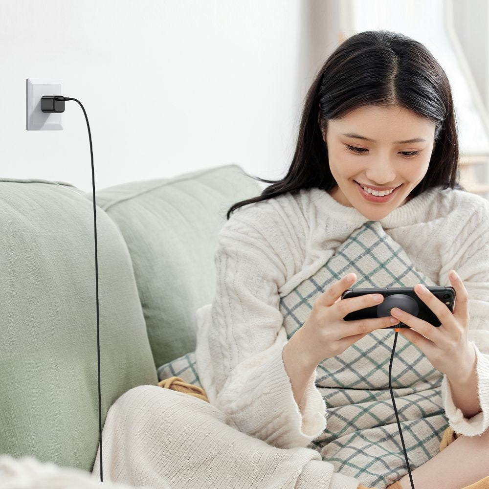 Chargeur Réseau Sans Fil McDodo CH-2860 MagQ, 15W, 1.67A, Noir