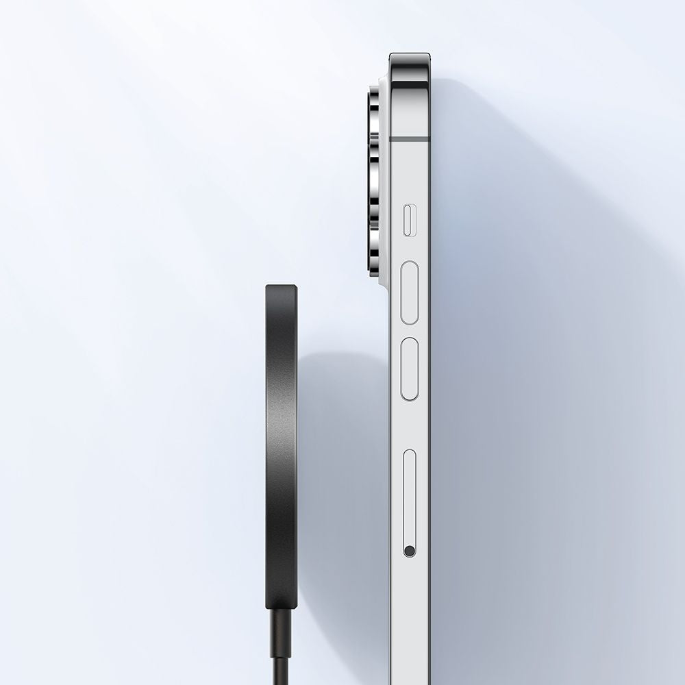 Drahtloses Netzladegerät McDodo CH-4360 Moon, 15W, 1.67A, Schwarz