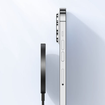 Drahtloses Netzladegerät McDodo CH-4360 Moon, 15W, 1.67A, Schwarz