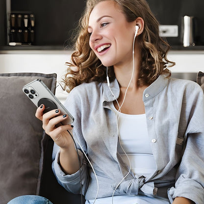 Drahtloses Netzladegerät McDodo CH-4360 Moon, 15W, 1.67A, Schwarz