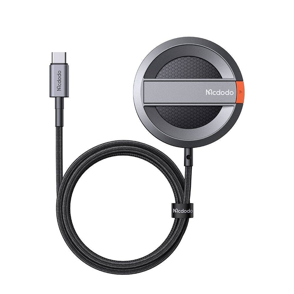 Draadloze Netwerkoplader McDodo CH-5500, 15W, 1.67A, Gri