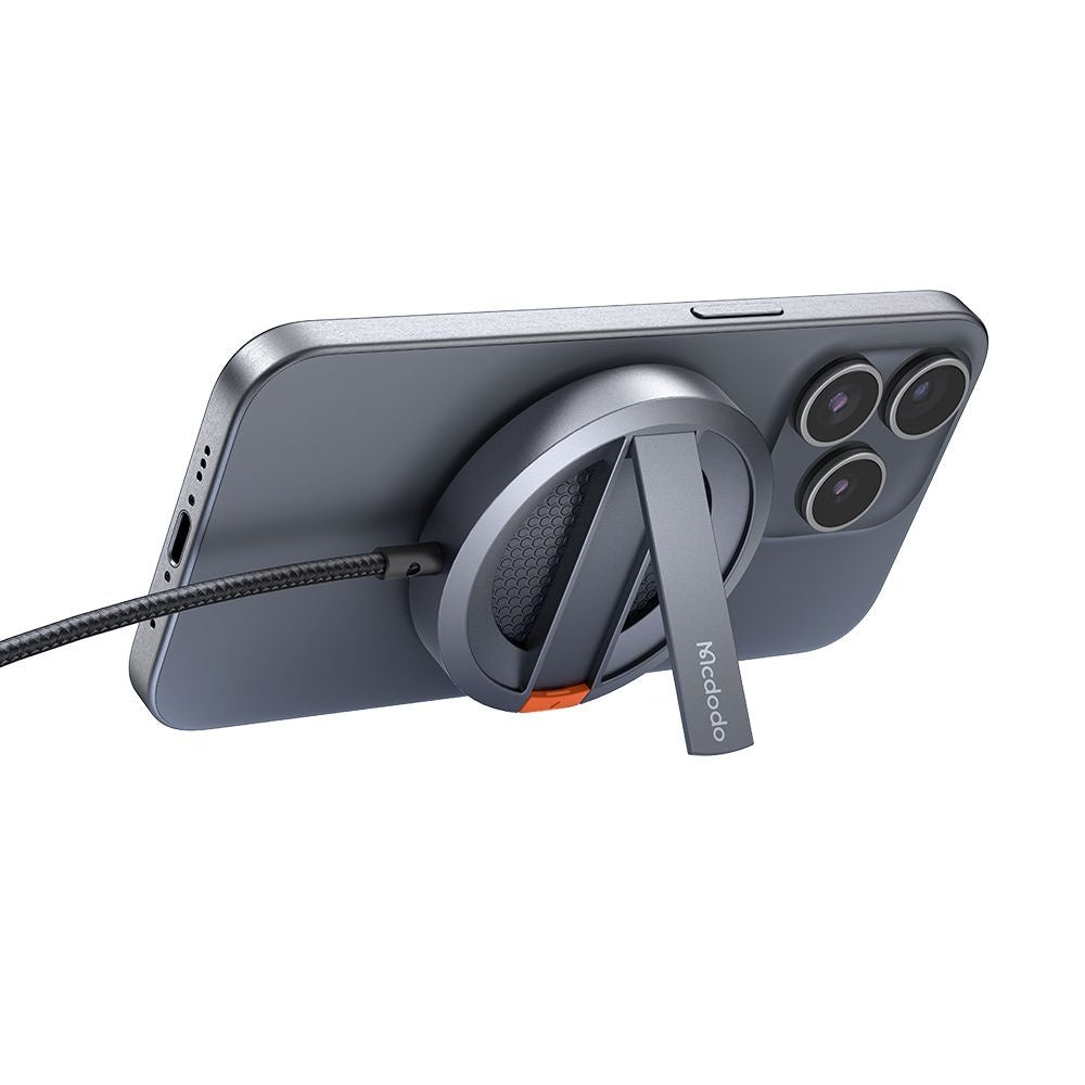 Draadloze Netwerkoplader McDodo CH-5500, 15W, 1.67A, Gri