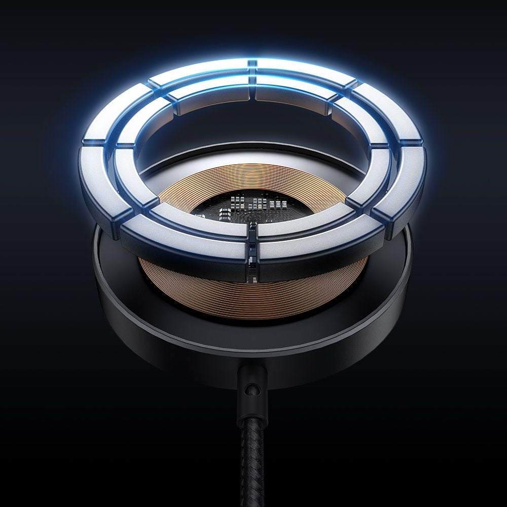 Draadloze Netwerkoplader McDodo CH-5500, 15W, 1.67A, Gri