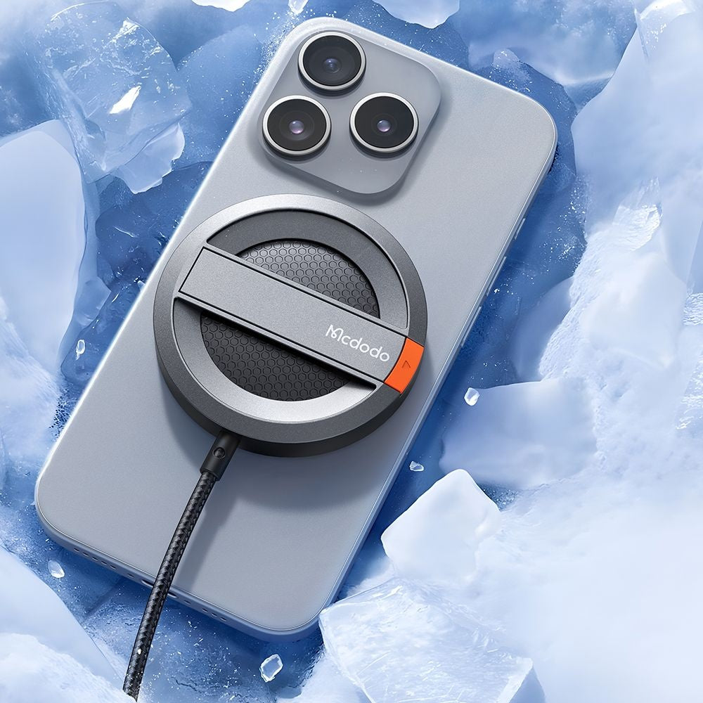 Draadloze Netwerkoplader McDodo CH-5500, 15W, 1.67A, Gri