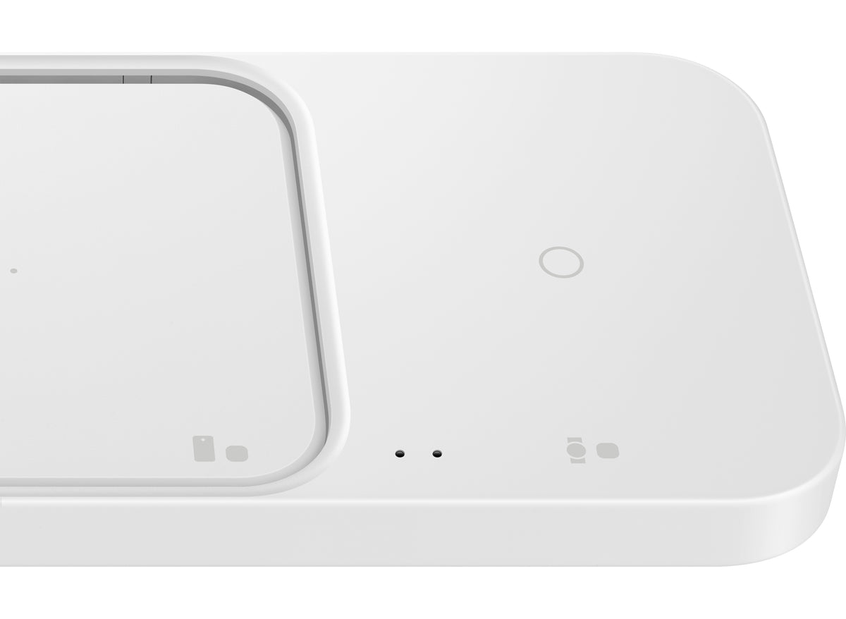 Samsung Duo Wireless Netzladegerät, 15W, 1,67A, Weiß, Wiederaufbereitet EP-P5400TWEGEU