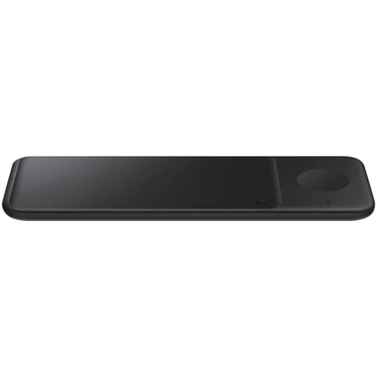 Samsung Trio Wireless Netzladegerät, 9W, 1A, Schwarz, Wiederverpackt EP-P6300TBEGEU