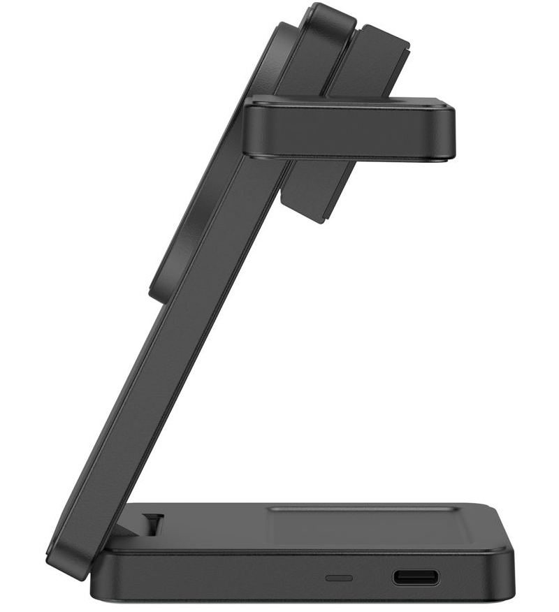 Wireless-Netzteil Tech-Protect A56 3in1, 25W, Schwarz