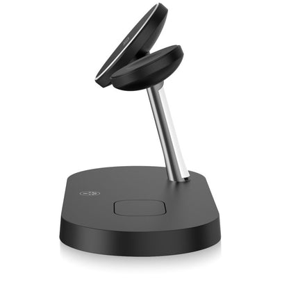 Wireless-Netzteil Tech-Protect A12 3in1, 15W, 1,67A, Schwarz