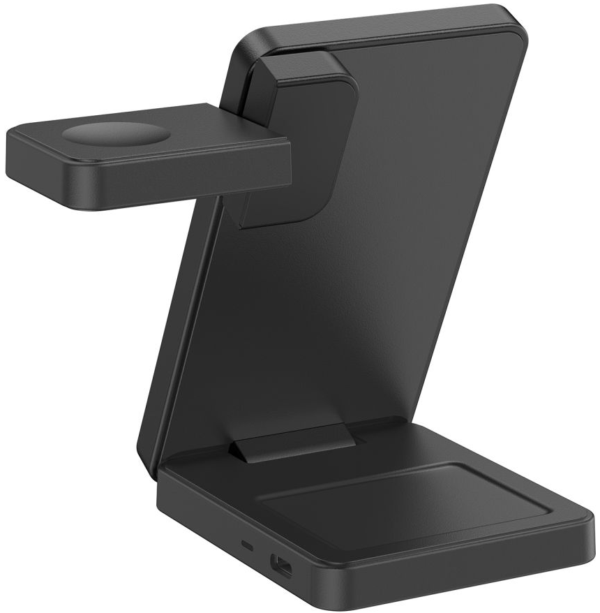 Wireless-Netzteil Tech-Protect A56 3in1, 25W, Schwarz